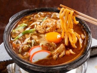 味噌煮込みうどん